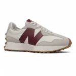 ⁦New Balance 327 x Staud White Dark Red⁩ – תמונה ⁦2⁩