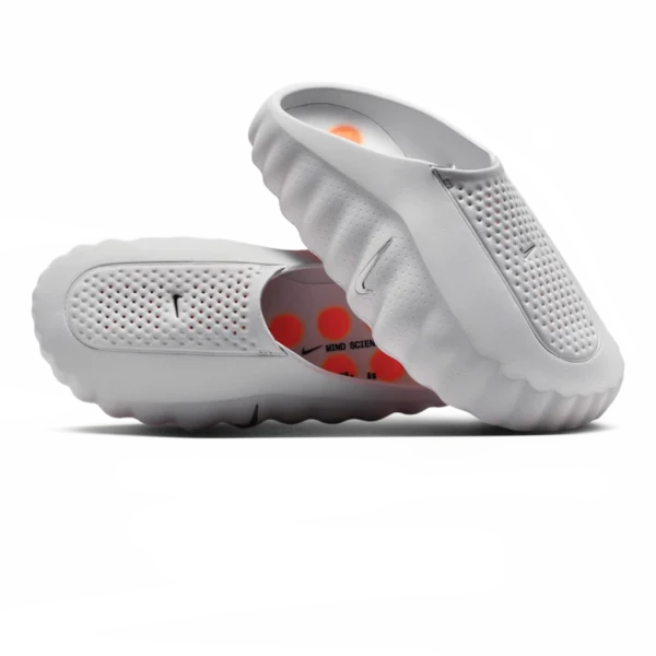 ⁦Nike Mind 001 Pregame Mule Light Smoke Grey Photon Dust⁩ – תמונה ⁦2⁩