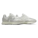 ⁦New Balance 327 White Moonbeam⁩ – תמונה ⁦2⁩