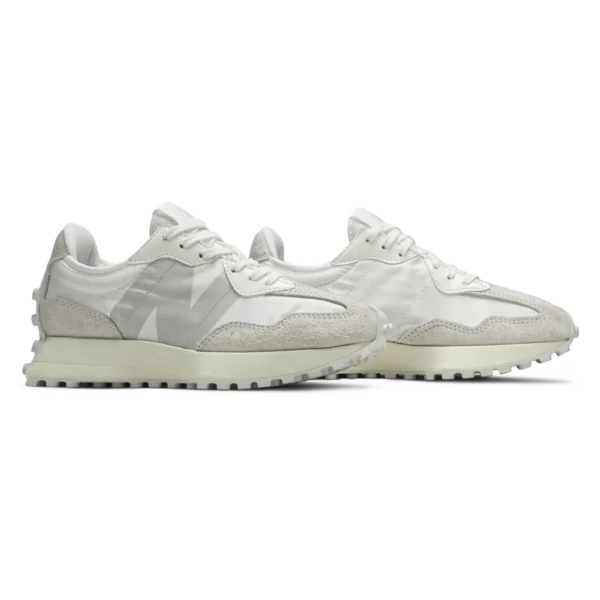 ⁦New Balance 327 White Moonbeam⁩ – תמונה ⁦2⁩