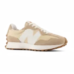 ⁦New Balance 327 Beige White (BEAMS Exclusive)⁩ – תמונה ⁦2⁩