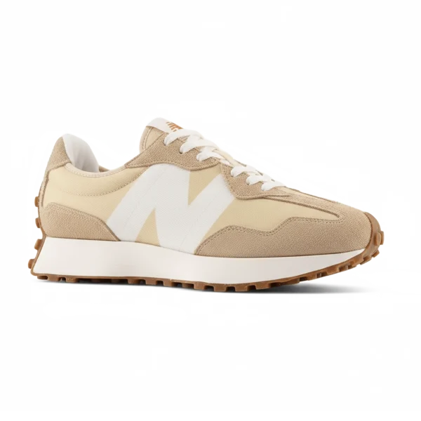 ⁦New Balance 327 Beige White (BEAMS Exclusive)⁩ – תמונה ⁦2⁩