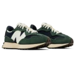 ⁦New Balance 327 Midnight Green Outerspace⁩ – תמונה ⁦2⁩