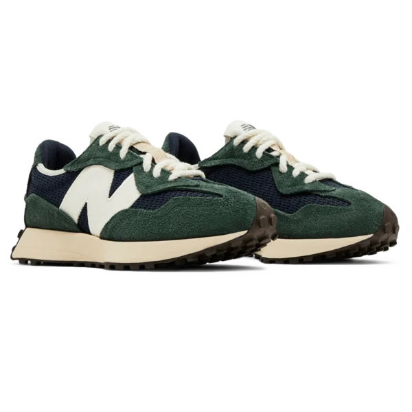 ⁦New Balance 327 Midnight Green Outerspace⁩ – תמונה ⁦2⁩
