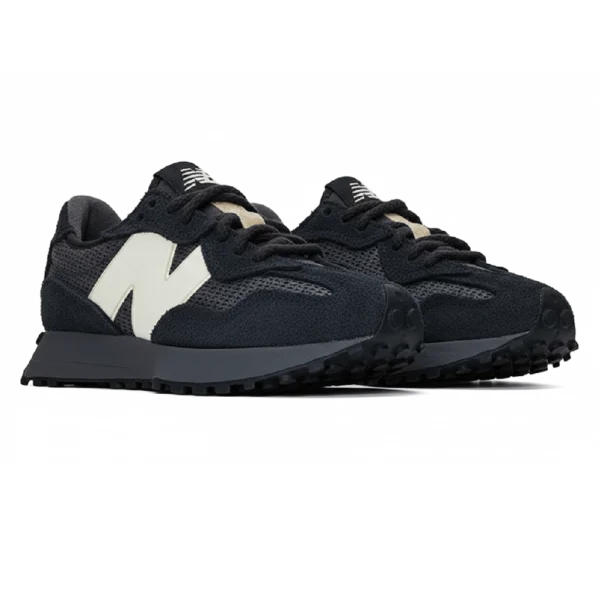 ⁦New Balance 327 Black Purple⁩ – תמונה ⁦2⁩