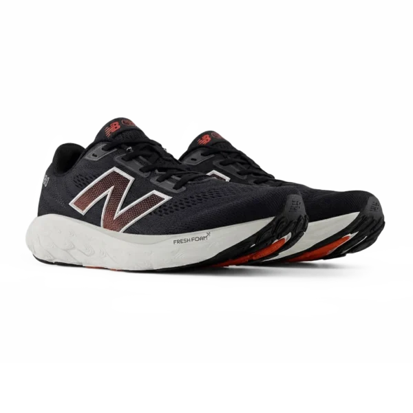 ⁦New Balance Fresh Foam X 880v14 Black Neo Flame⁩ – תמונה ⁦2⁩