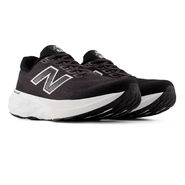 ⁦New Balance Fresh Foam 880v15 Black White Reflection⁩ – תמונה ⁦2⁩
