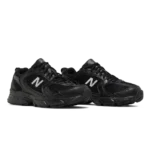 ⁦New Balance 530 Retro Black Silver⁩ – תמונה ⁦2⁩
