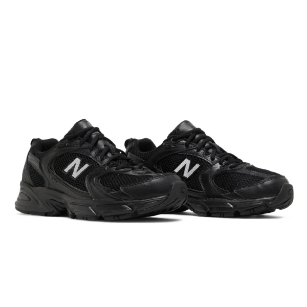 ⁦New Balance 530 Retro Black Silver⁩ – תמונה ⁦2⁩