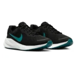 ⁦Nike Revolution 7 Black Geode Teal⁩ – תמונה ⁦2⁩