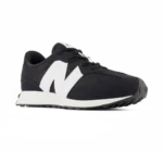 ⁦New Balance 327 Black White⁩ – תמונה ⁦2⁩