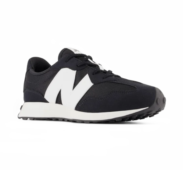 ⁦New Balance 327 Black White⁩ – תמונה ⁦2⁩