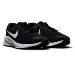⁦Nike Revolution 7 Black White⁩ – תמונה ⁦2⁩