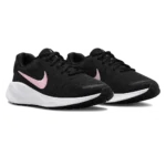 ⁦Nike Revolution 7 Black Soft Pink⁩ – תמונה ⁦2⁩