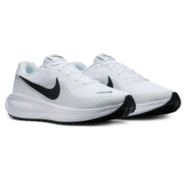 ⁦Nike Revolution 8 White Pure Platinum Black⁩ – תמונה ⁦2⁩