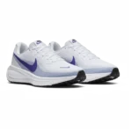 ⁦Nike Revolution 8 White Court Purple Ghost Black⁩ – תמונה ⁦2⁩