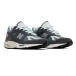 ⁦New Balance 991 x Kith “Osaka Pack" Asphalt Oyster Mushroom⁩ – תמונה ⁦2⁩