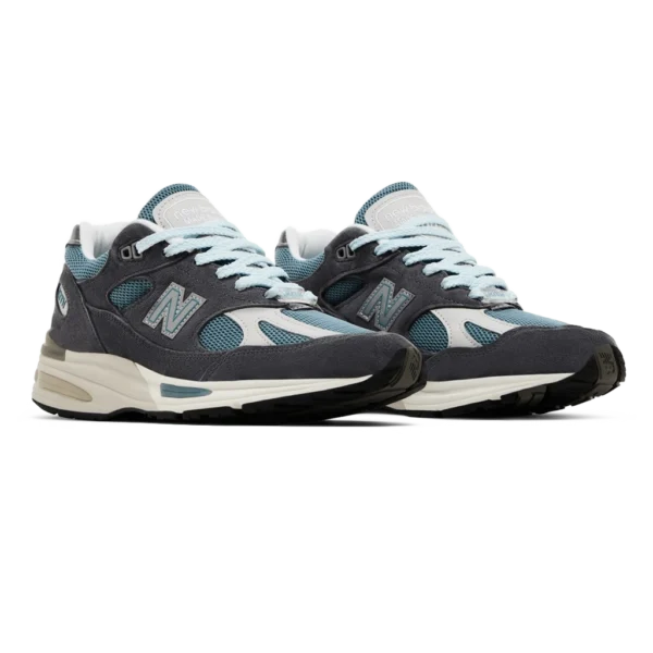 ⁦New Balance 991 x Kith “Osaka Pack" Asphalt Oyster Mushroom⁩ – תמונה ⁦2⁩