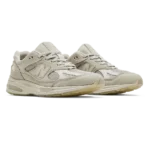 ⁦New Balance 991 x Stone Island “Ghost Pack" Sand⁩ – תמונה ⁦2⁩