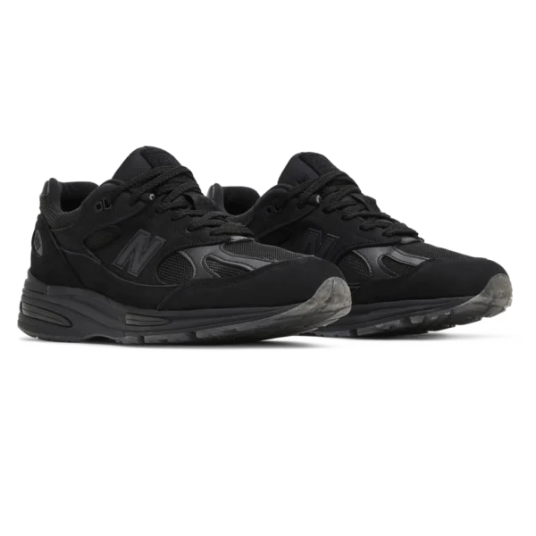 ⁦New Balance 991x Stone Island “Ghost Pack" Black⁩ – תמונה ⁦2⁩