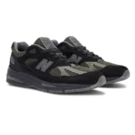 ⁦New Balance 991 x Stone Island Black Olive Night⁩ – תמונה ⁦2⁩