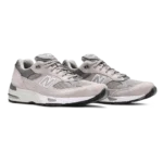 ⁦New Balance 991 Grey White⁩ – תמונה ⁦2⁩