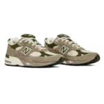 ⁦New Balance 991 x Aimé Leon Dore Grey⁩ – תמונה ⁦2⁩