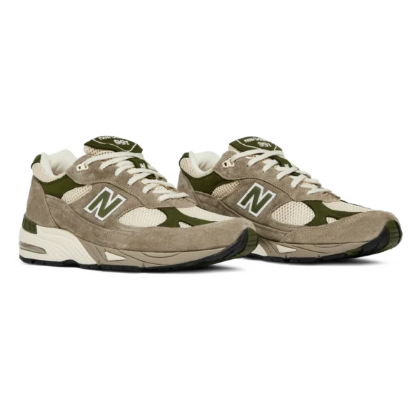 ⁦New Balance 991 x Aimé Leon Dore Grey⁩ – תמונה ⁦2⁩