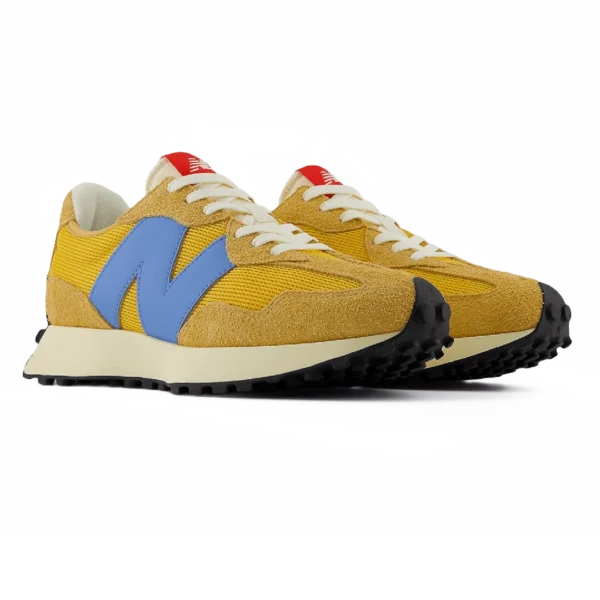 ⁦New Balance 327 Dried Apricot Azure⁩ – תמונה ⁦2⁩