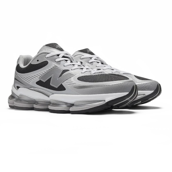 ⁦New Balance ABZORB 2000 Silver Metallic Faded Black⁩ – תמונה ⁦2⁩