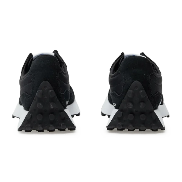 ⁦New Balance 327 Black White⁩ – תמונה ⁦3⁩