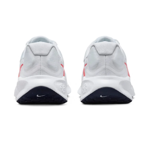⁦Nike Revolution 7 White University Red⁩ – תמונה ⁦3⁩