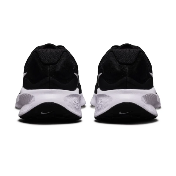 ⁦Nike Revolution 7 Black White⁩ – תמונה ⁦3⁩