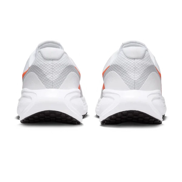 ⁦Nike Revolution 8 White Bright Crimson⁩ – תמונה ⁦3⁩