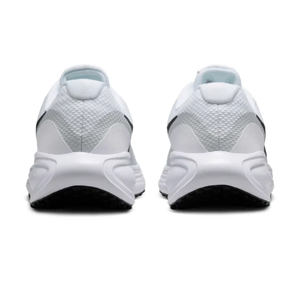 ⁦Nike Revolution 8 White Pure Platinum Black⁩ – תמונה ⁦3⁩