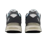 ⁦New Balance 991 x Kith “Osaka Pack" Asphalt Oyster Mushroom⁩ – תמונה ⁦3⁩