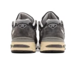⁦New Balance 991 Dark Gull Grey⁩ – תמונה ⁦3⁩