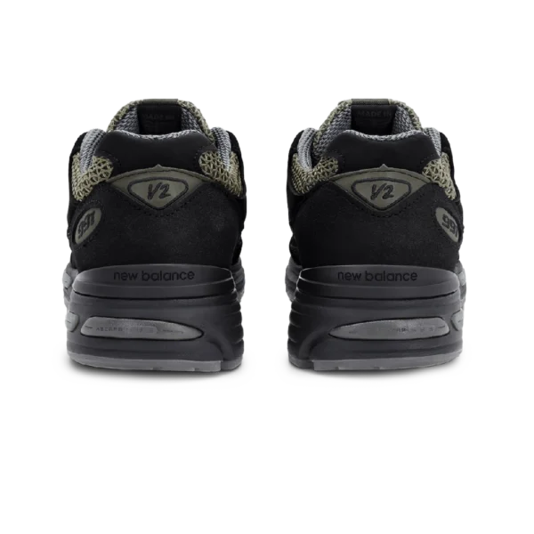 ⁦New Balance 991 x Stone Island Black Olive Night⁩ – תמונה ⁦3⁩