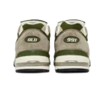 ⁦New Balance 991 x Aimé Leon Dore Grey⁩ – תמונה ⁦3⁩