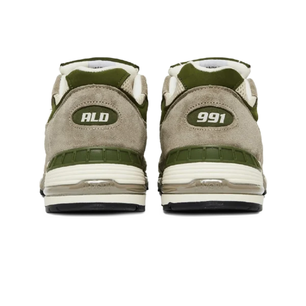 ⁦New Balance 991 x Aimé Leon Dore Grey⁩ – תמונה ⁦3⁩
