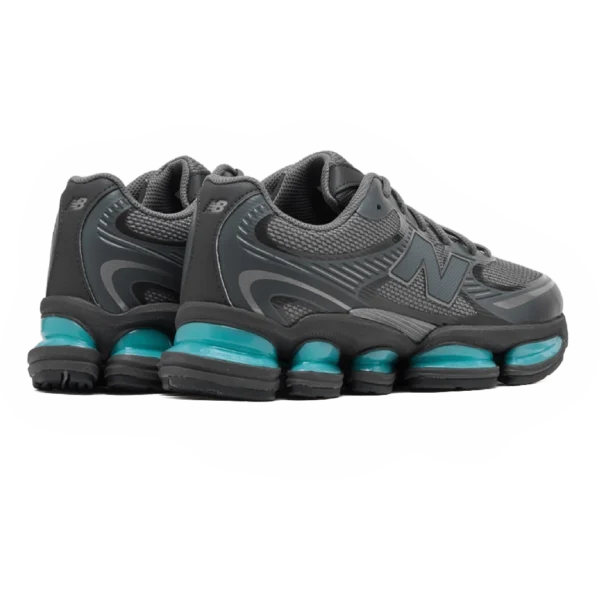 ⁦New Balance ABZORB 2000 Dark Silver Metallic⁩ – תמונה ⁦3⁩