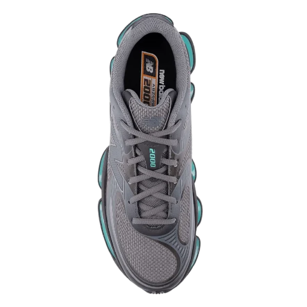 ⁦New Balance ABZORB 2000 Dark Silver Metallic⁩ – תמונה ⁦4⁩