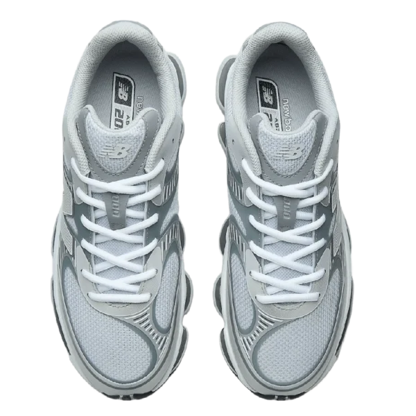 ⁦New Balance ABZORB 2000 White Grey⁩ – תמונה ⁦4⁩