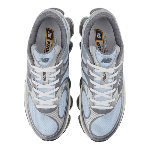 ⁦New Balance ABZORB 2000 Light Chrome Blue Silver⁩ – תמונה ⁦4⁩