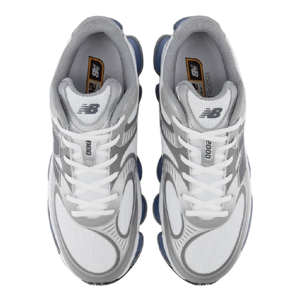 ⁦New Balance ABZORB 2000 White Silver Metallic⁩ – תמונה ⁦4⁩