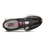 ⁦New Balance 327 Black⁩ – תמונה ⁦4⁩