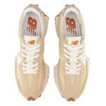 ⁦New Balance 327 Beige White (BEAMS Exclusive)⁩ – תמונה ⁦4⁩