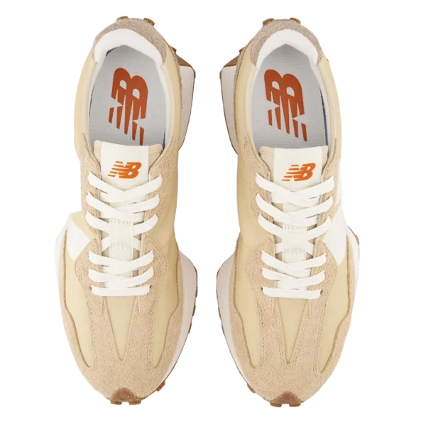 ⁦New Balance 327 Beige White (BEAMS Exclusive)⁩ – תמונה ⁦4⁩