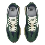⁦New Balance 327 Midnight Green Outerspace⁩ – תמונה ⁦4⁩