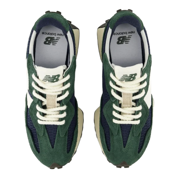 ⁦New Balance 327 Midnight Green Outerspace⁩ – תמונה ⁦4⁩